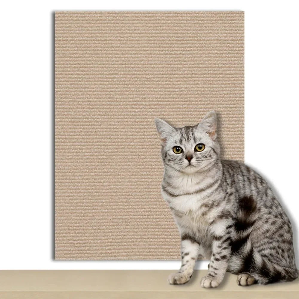 Anti-Cat Scratch Wall & Sofa Protector | DIY Trimmable Carpet | EarthPawColletive