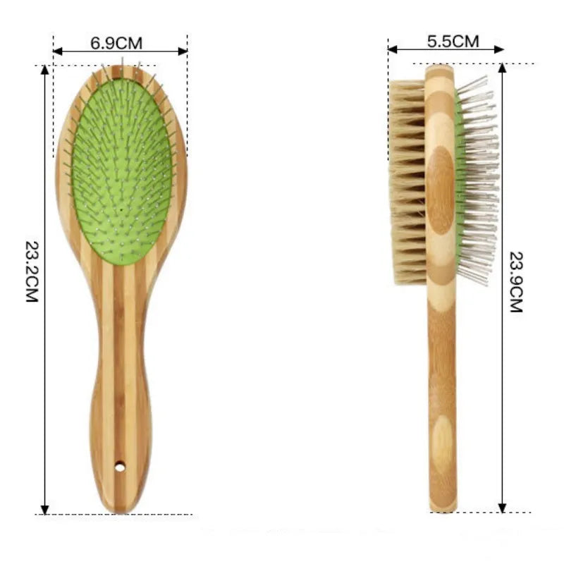 Bamboo Pet Grooming Kit | EarthPawColletive