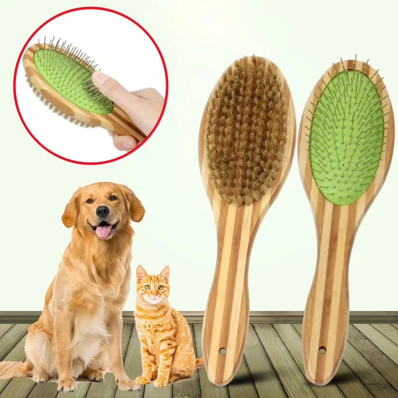 Bamboo Pet Grooming Kit | EarthPawColletive