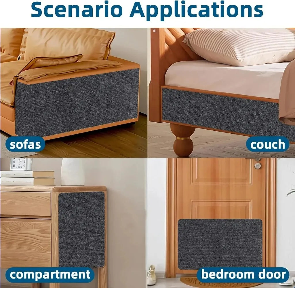 Anti-Cat Scratch Wall & Sofa Protector | DIY Trimmable Carpet | EarthPawColletive