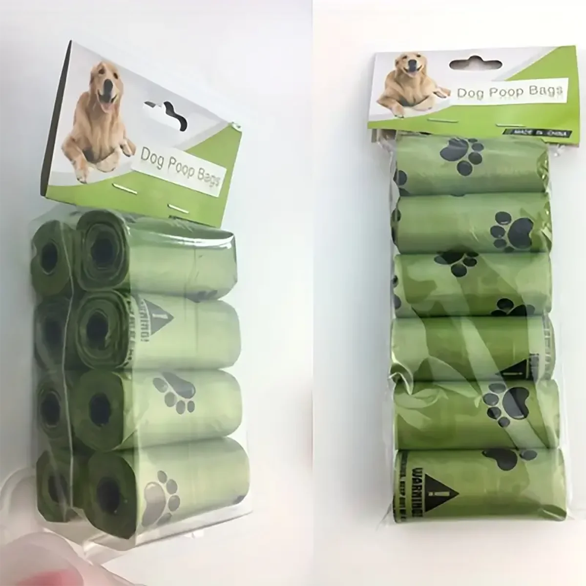 EarthPaw Certified Compostable Dog Poop Bags | 540 Count | EarthPawColletive