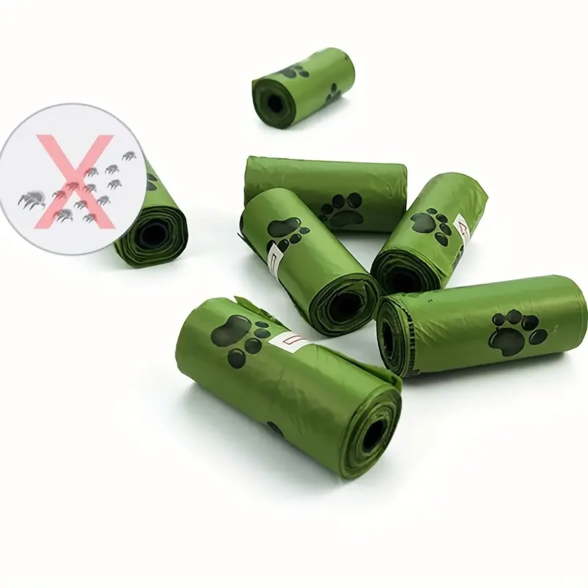 EarthPaw Certified Compostable Dog Poop Bags | 540 Count | EarthPawColletive