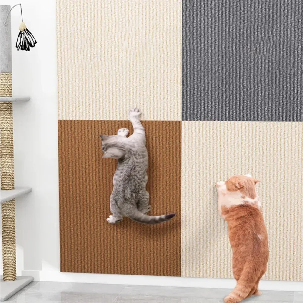 Anti-Cat Scratch Wall & Sofa Protector | DIY Trimmable Carpet | EarthPawColletive