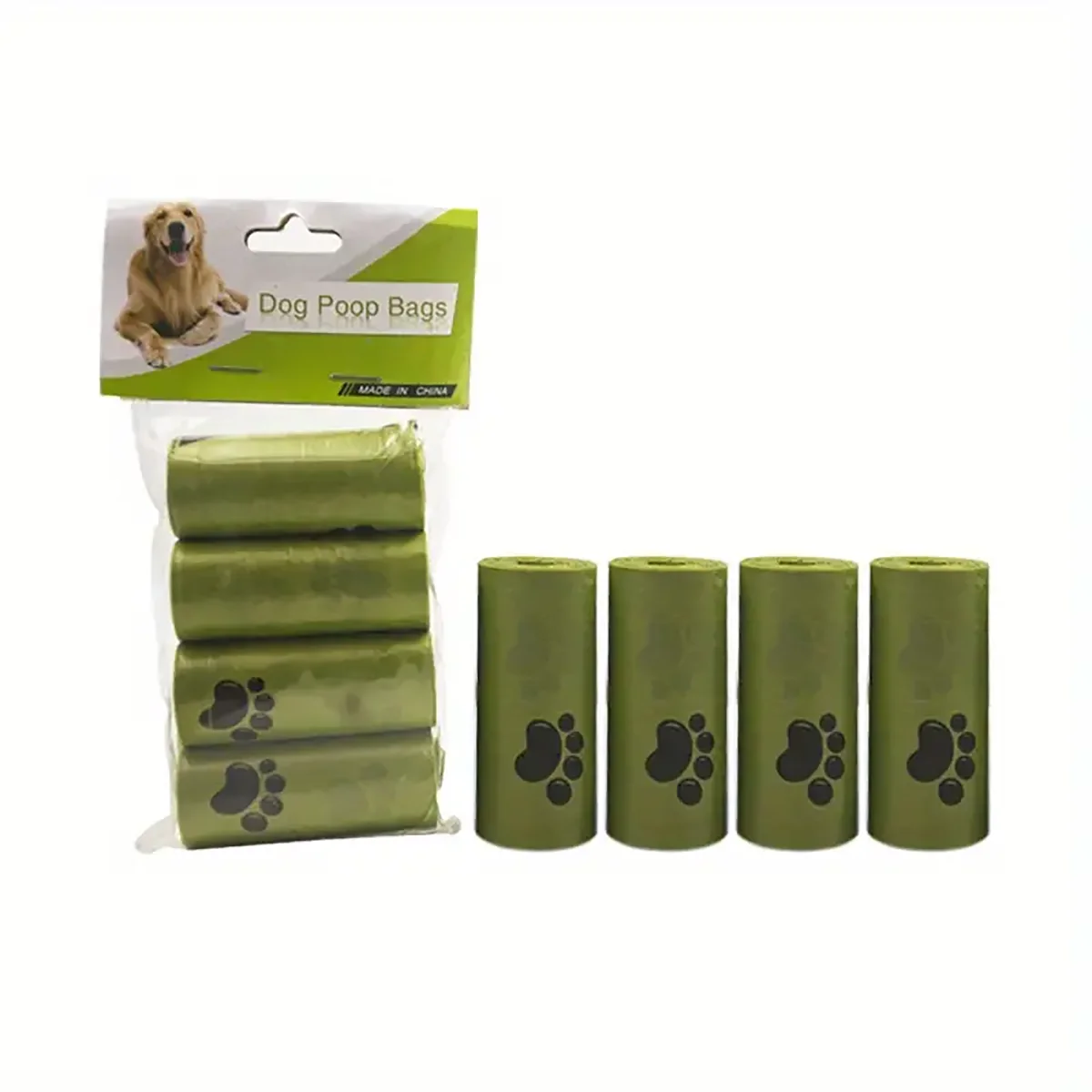 EarthPaw Certified Compostable Dog Poop Bags | 540 Count | EarthPawColletive