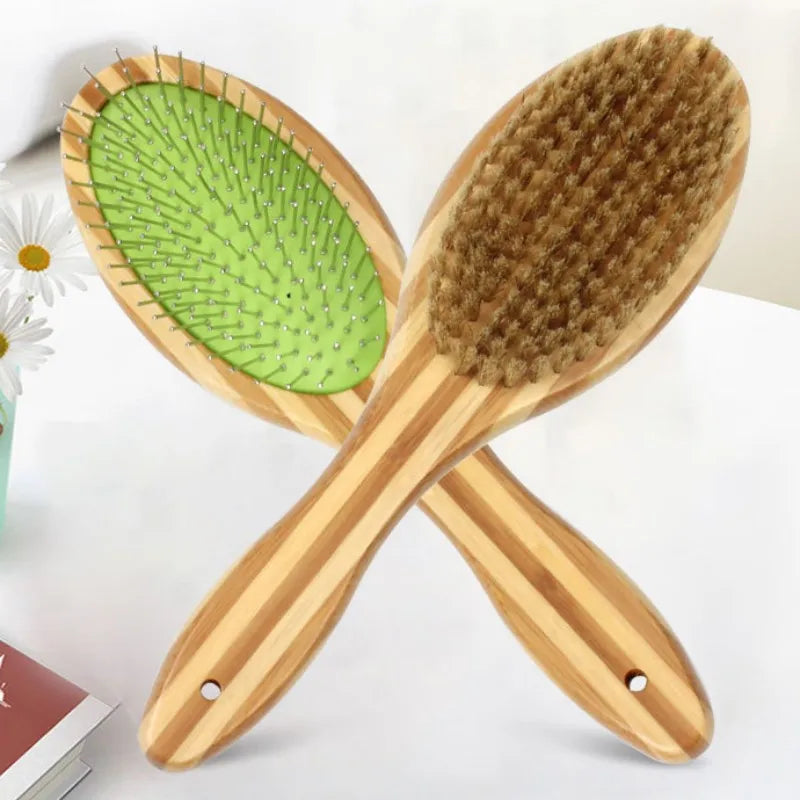 Bamboo Pet Grooming Kit | EarthPawColletive