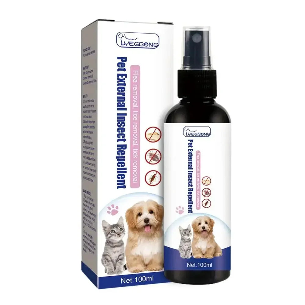 Natural Flea & Tick Spray for Dogs/Cats | USDA BioBased | EarthPawColletive