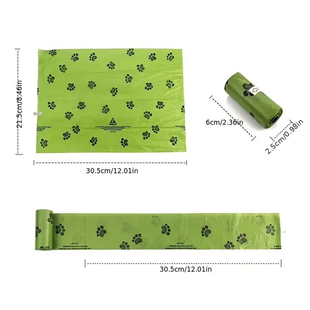 EarthPaw Certified Compostable Dog Poop Bags | 540 Count | EarthPawColletive