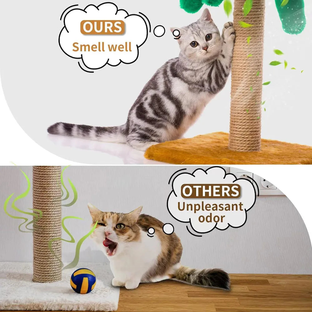 Sisal Rope for Cat Scratcher Post | 50m Natural Hemp | 1/4 inch | EarthPawColletive