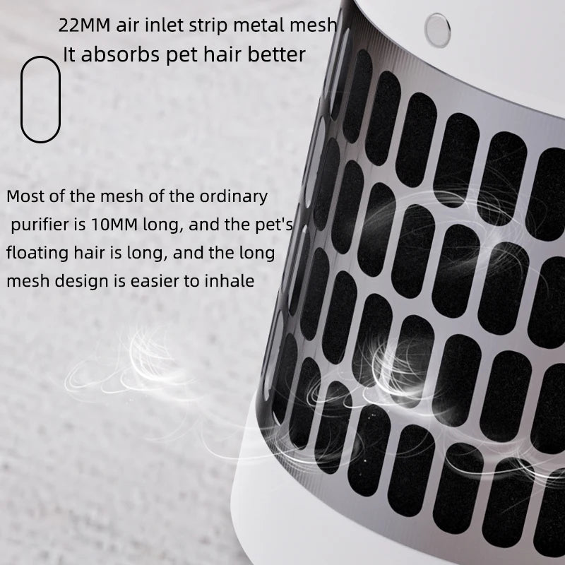 Pet Air Purifier | HEPA Filter Odor Remover for Cats & Dogs | EarthPawColletive