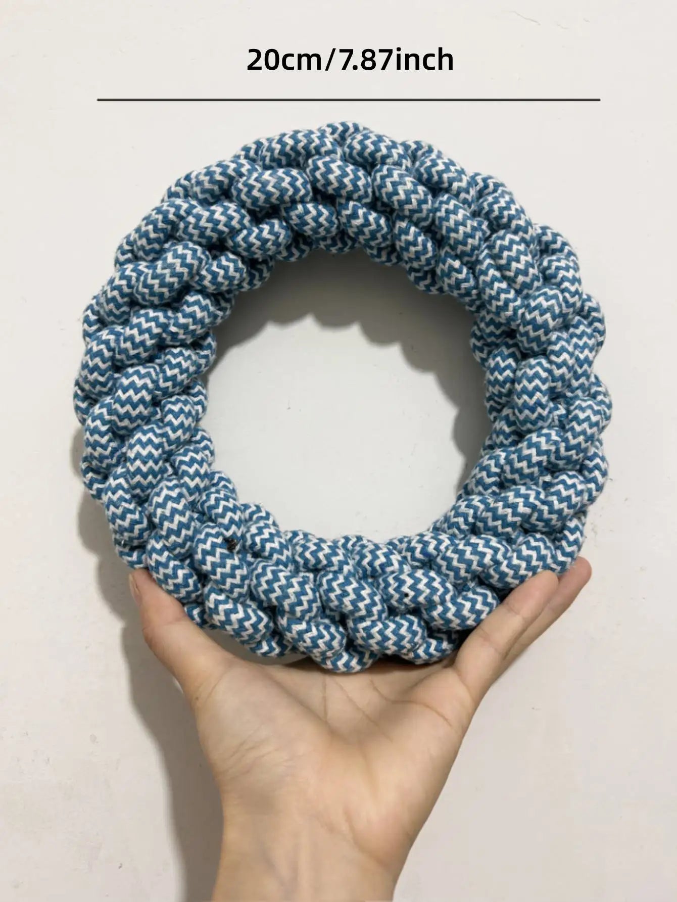 Eco-Friendly Recycled Rope Dog Toy | Heavy Chewer Safe | EarthPawColletive