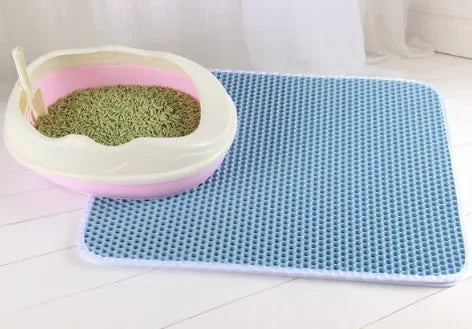 Cat Litter Mat | Double Layer Waterproof & Non-Slip | EarthPawColletive