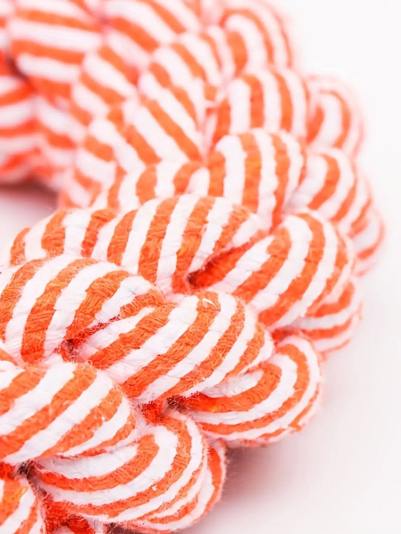 Eco-Friendly Recycled Rope Dog Toy | Heavy Chewer Safe | EarthPawColletive