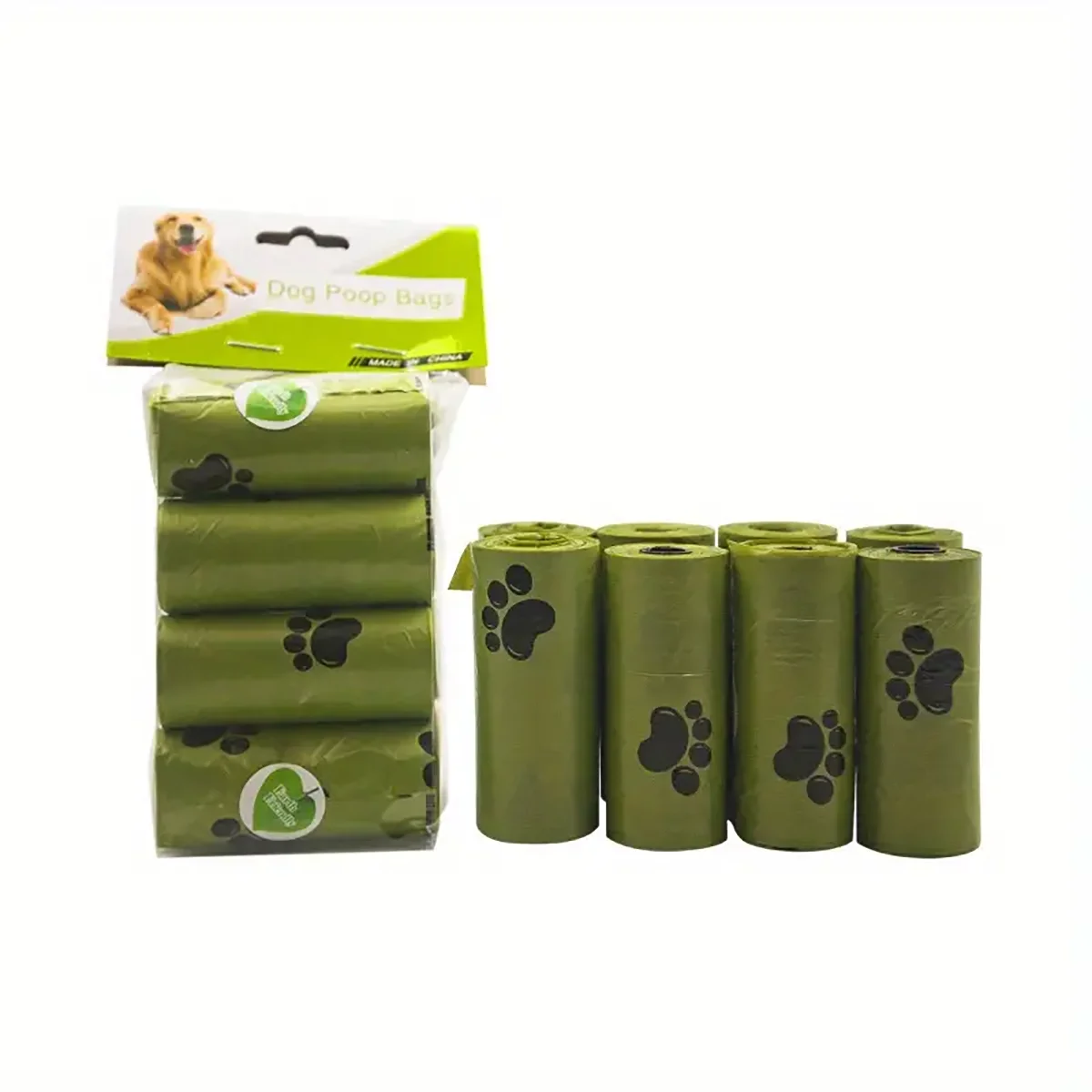 EarthPaw Certified Compostable Dog Poop Bags | 540 Count | EarthPawColletive