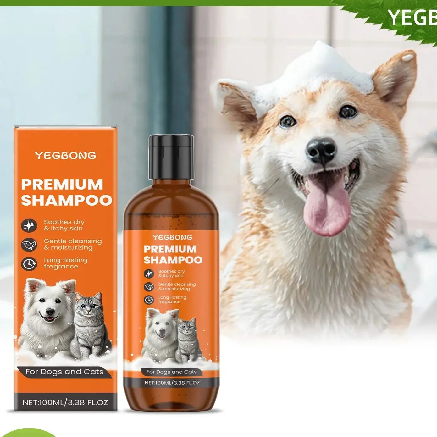Organic Pet Shampoo Bar for Dogs & Cats | Plastic-Free Grooming | EarthPawColletive