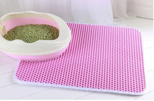 Cat Litter Mat | Double Layer Waterproof & Non-Slip | EarthPawColletive